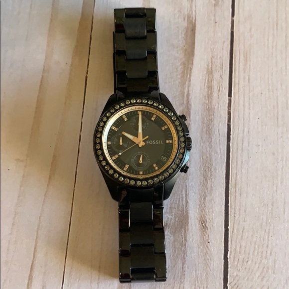 Fossil diamond Watch - Picture 3 of 6